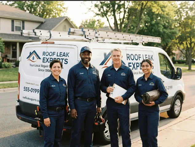 Roof Leak Repair company in Warsaw, IN