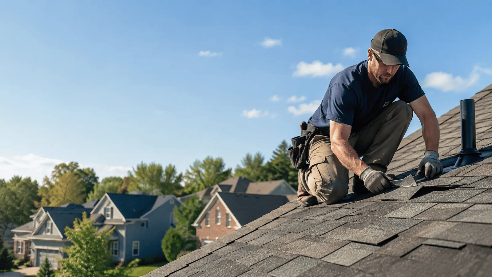 Roof Leak Repair in Warsaw, IN near me